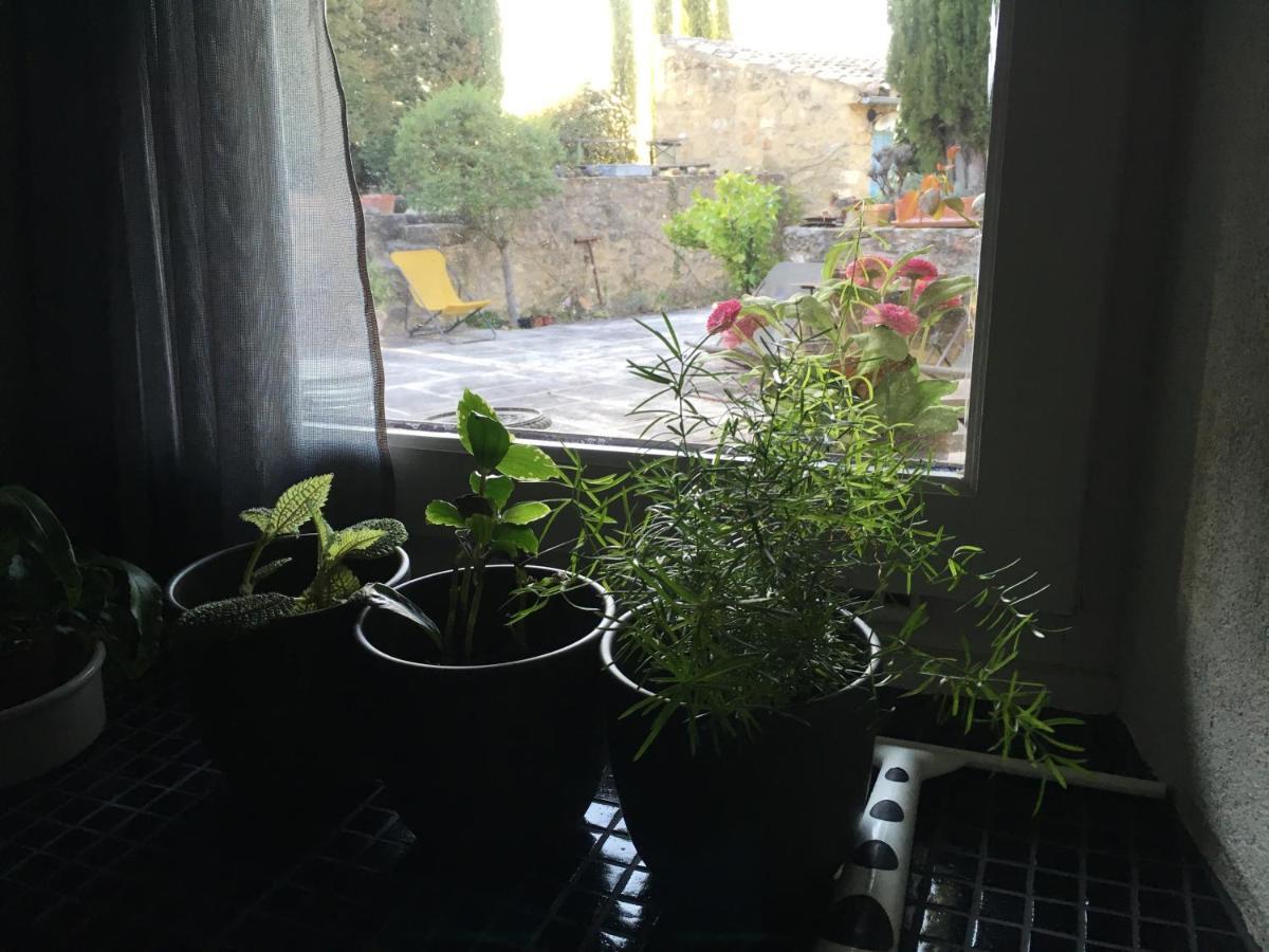 B&B Contemporain Le Jardin Vaison-la-Romaine Kültér fotó