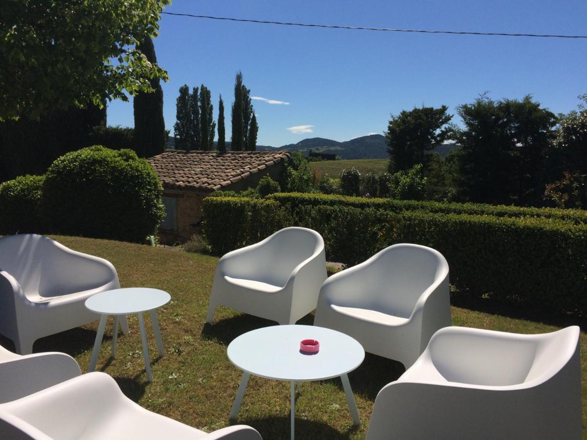 B&B Contemporain Le Jardin Vaison-la-Romaine Kültér fotó