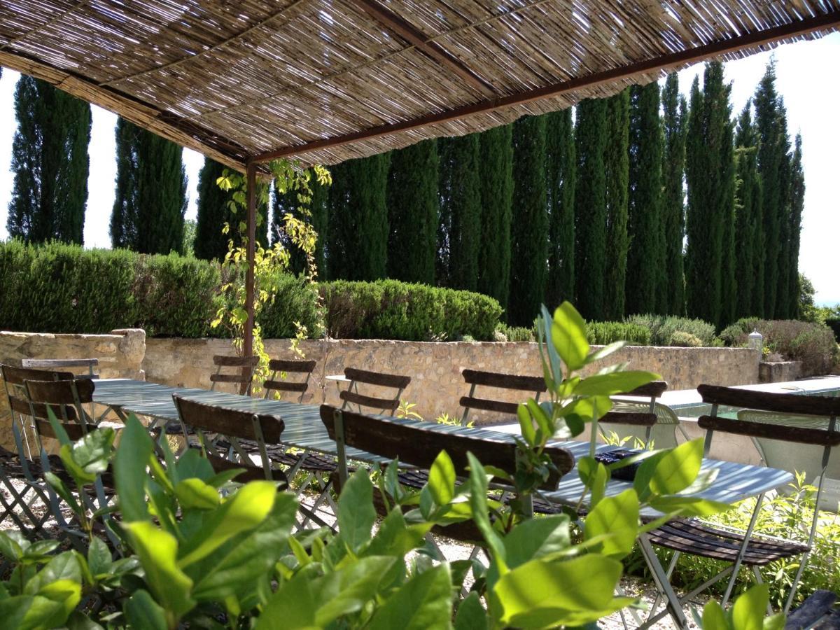 B&B Contemporain Le Jardin Vaison-la-Romaine Kültér fotó