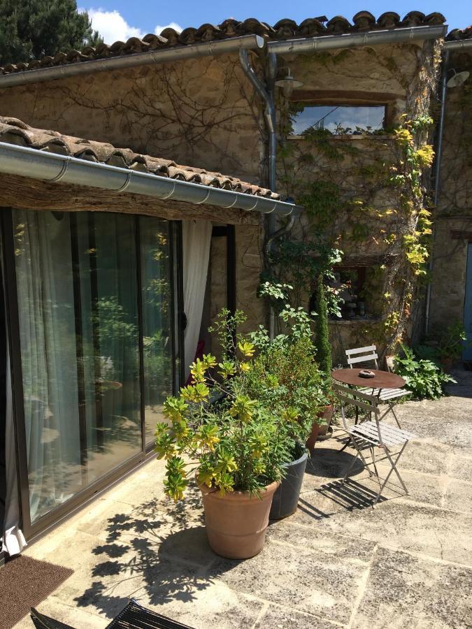 B&B Contemporain Le Jardin Vaison-la-Romaine Kültér fotó