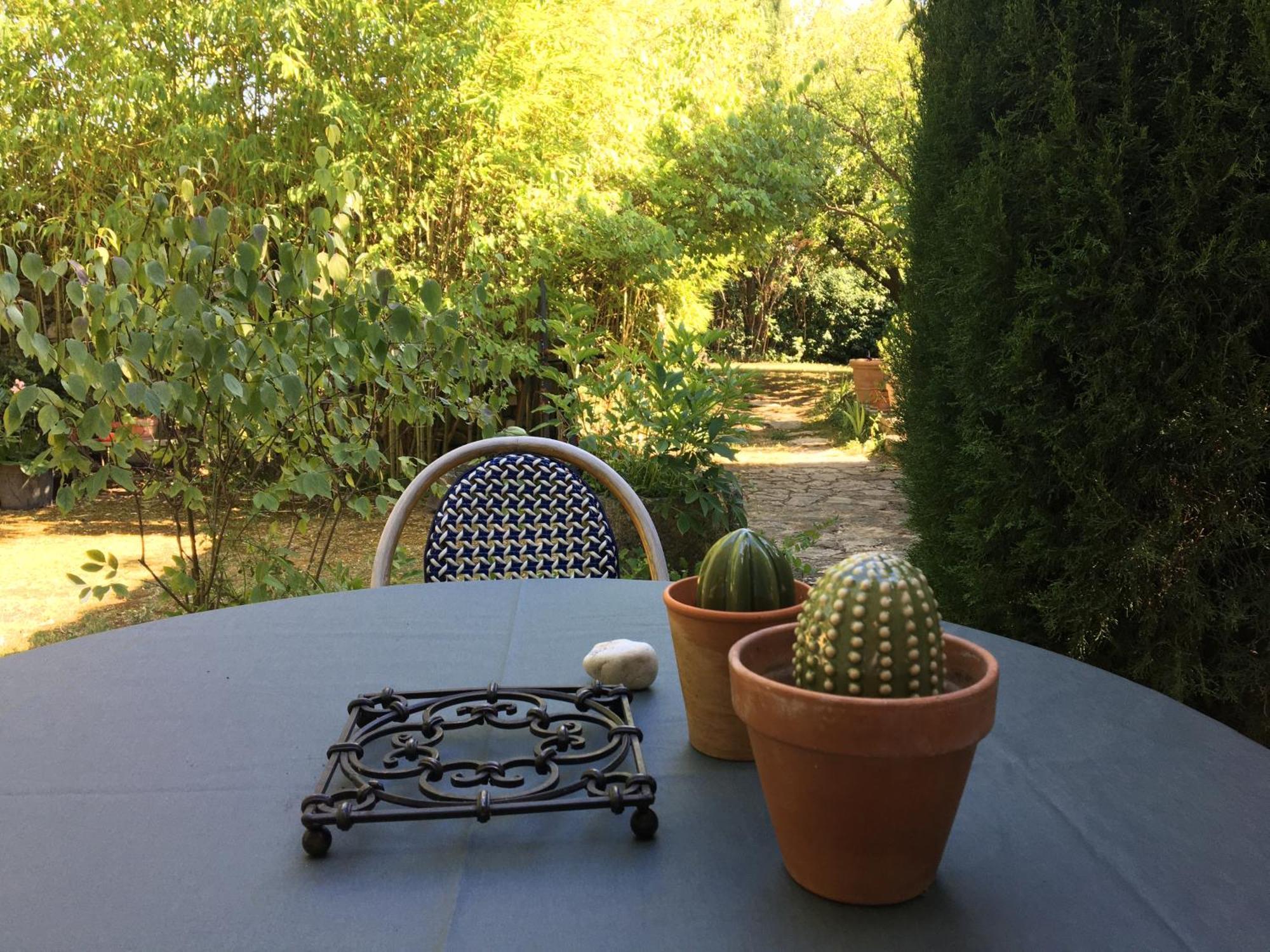 B&B Contemporain Le Jardin Vaison-la-Romaine Kültér fotó